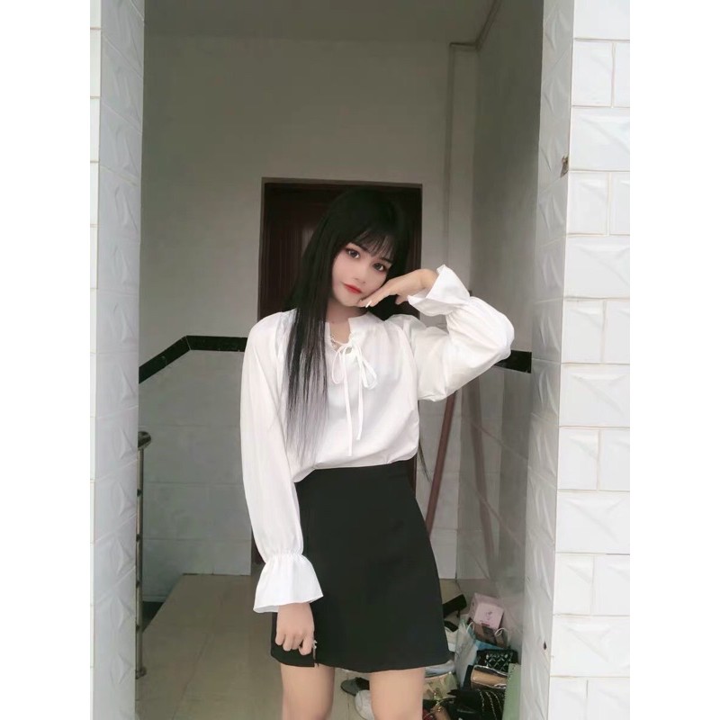 Áo sơ mi nữ nhiều kiểu phong cách Hàn Quốc | BigBuy360 - bigbuy360.vn