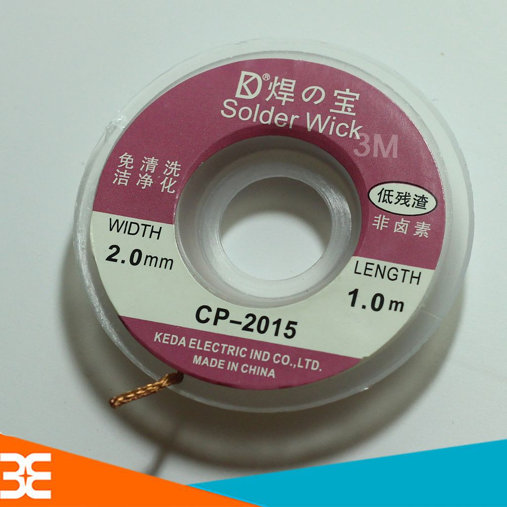 [Tp.HCM] Dây Hút Thiếc Dài 1m CP-2015