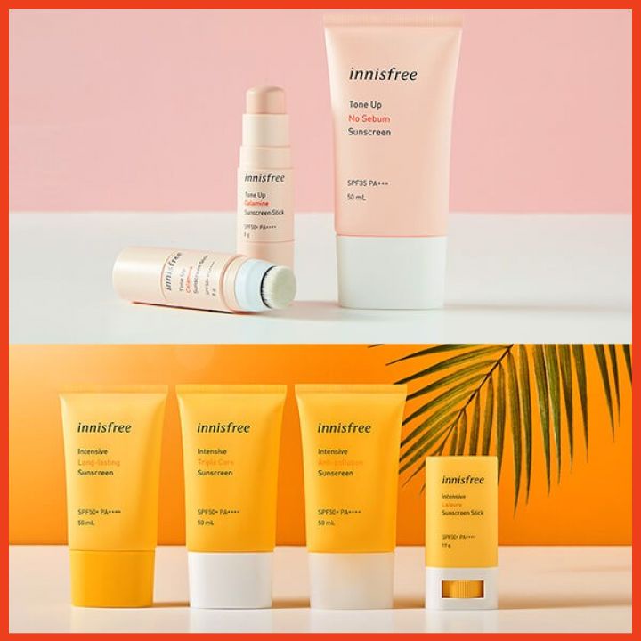 Kem Chống Nắng Innisfree No Sebum, Long Lasting, Daily Mild Sunscreen SPF 50+/PA++++ 50ml