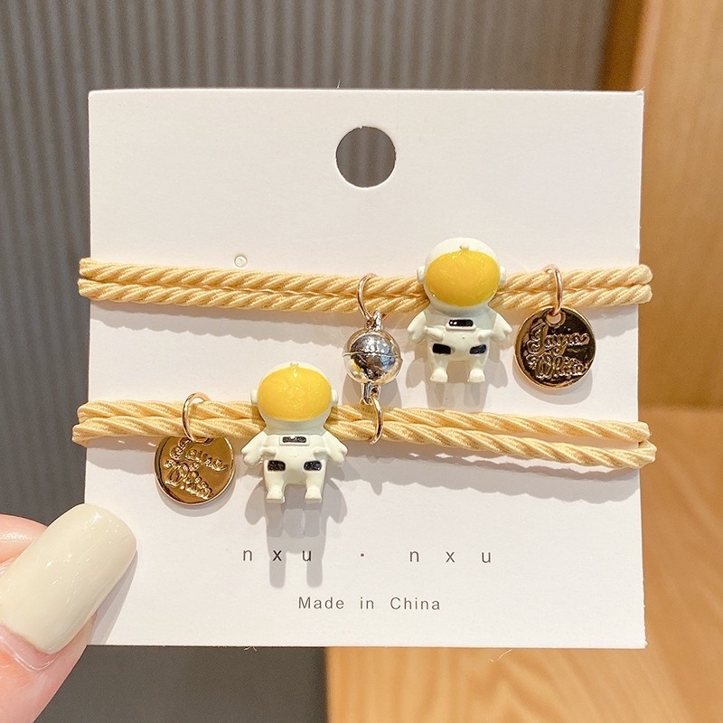 Set 2 vòng tay tình nhân nam châm