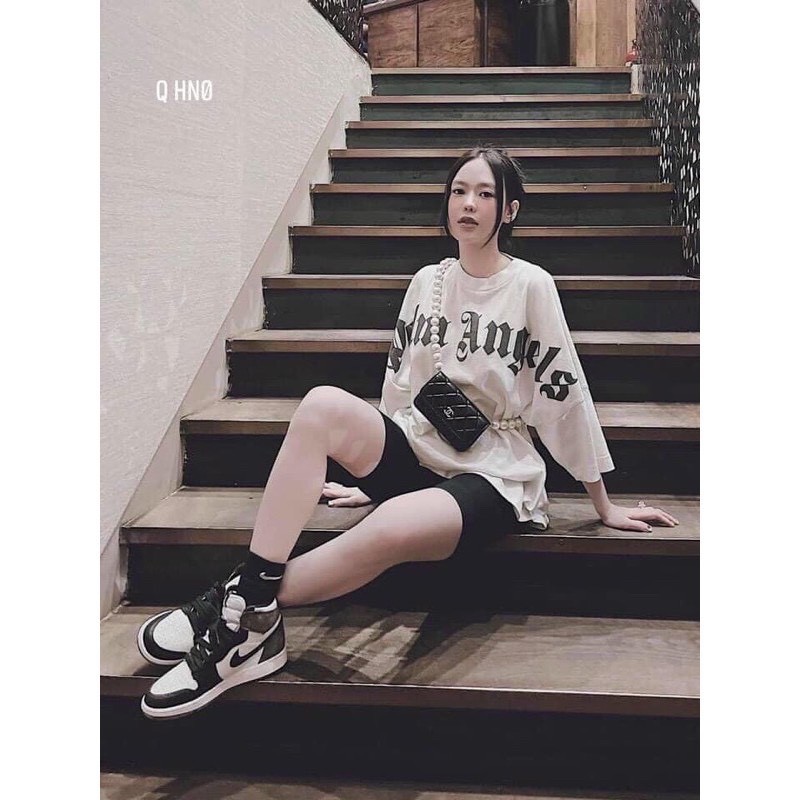 💖MỚI VỀ💖 Quần Legging Lửng Nữ Xuất Hàn 🦋 Quần Biker Ôm Tập Gym Dáng Ngắn 🦋 SD46 | BigBuy360 - bigbuy360.vn