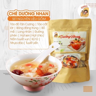 Set chè tuyết yến dưỡng nhan set nấu 12-15 chén bếp chill