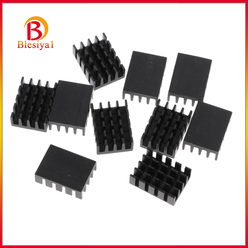 (Hàng Mới Về) Set 10 Quạt Tản Nhiệt Làm Mát Cpu Cao Cấp 0.75x0.55x0.27inch