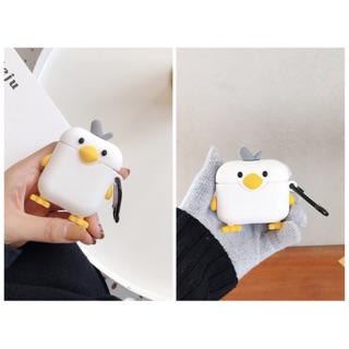 [FREESHIP 50K] Vỏ Case Airpod 1/2, Airpods Pro Sillicon Gà