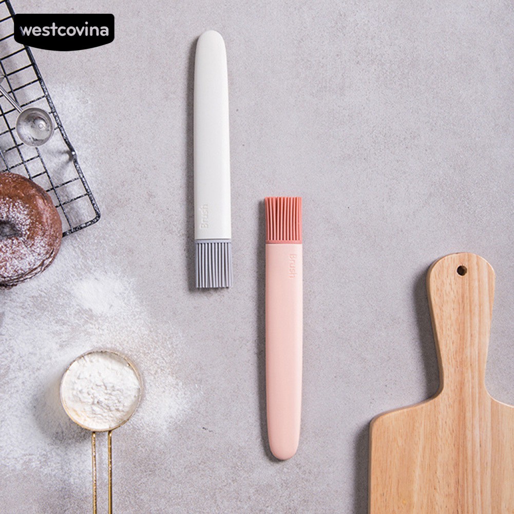 Cọ silicon quét dầu nướng BBQ có thể tháo rời tiện dụng