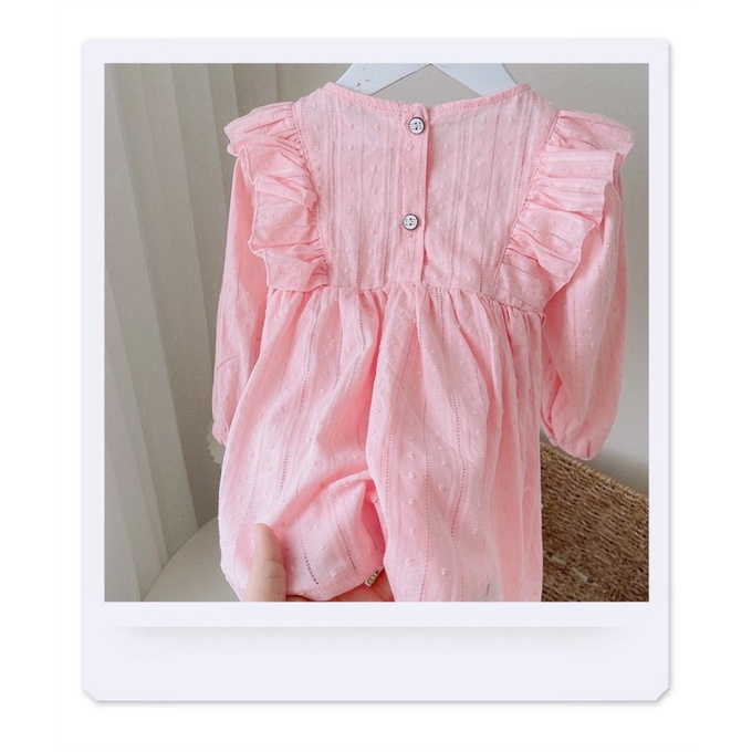VÁY BABY DOLL SIÊU XINH CHO BÉ