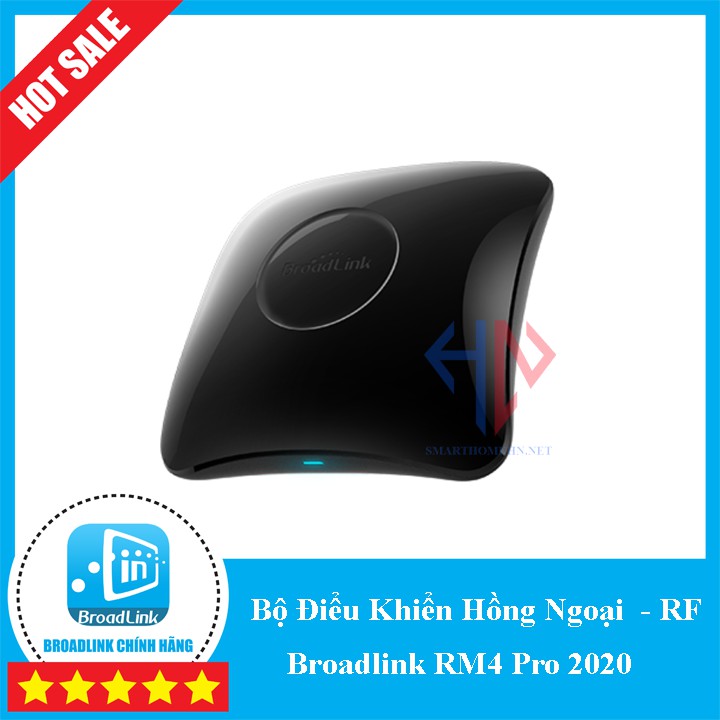 [Bộ điều khiển hồng ngoại] IR + RF Broadlink - Bestcon RM Mini4 (RM4 pro)