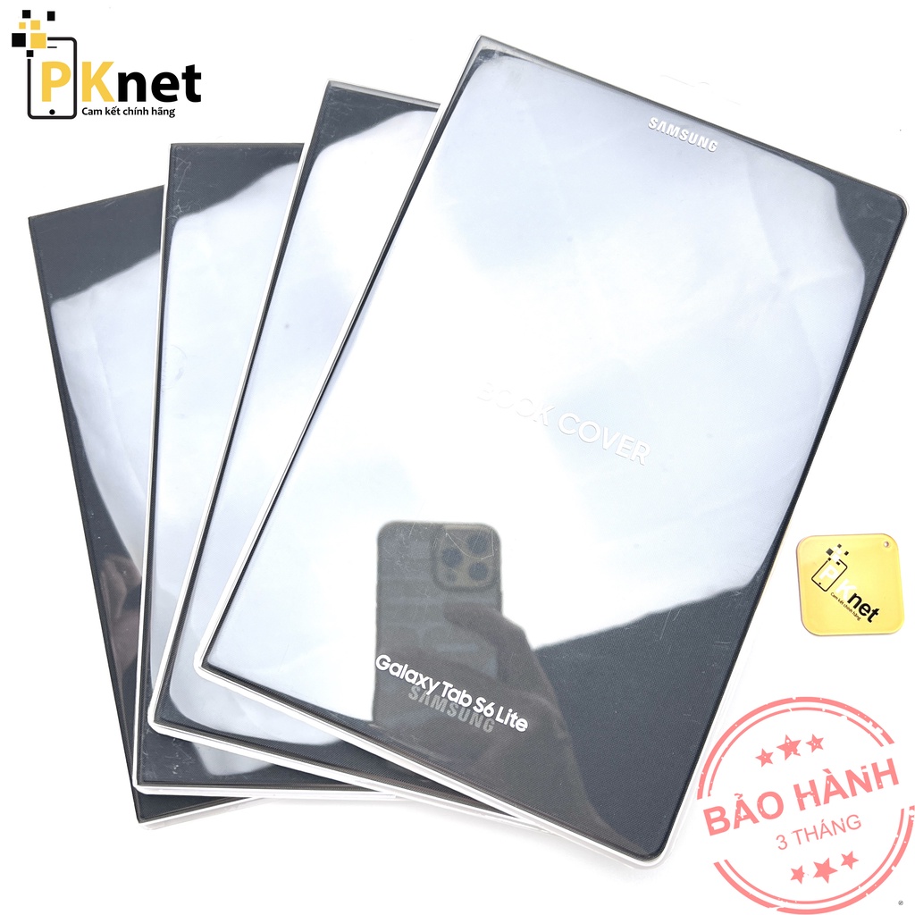 Bao da Tab S6 Lite Samsung Book Cover  Bảo hành 3 tháng.