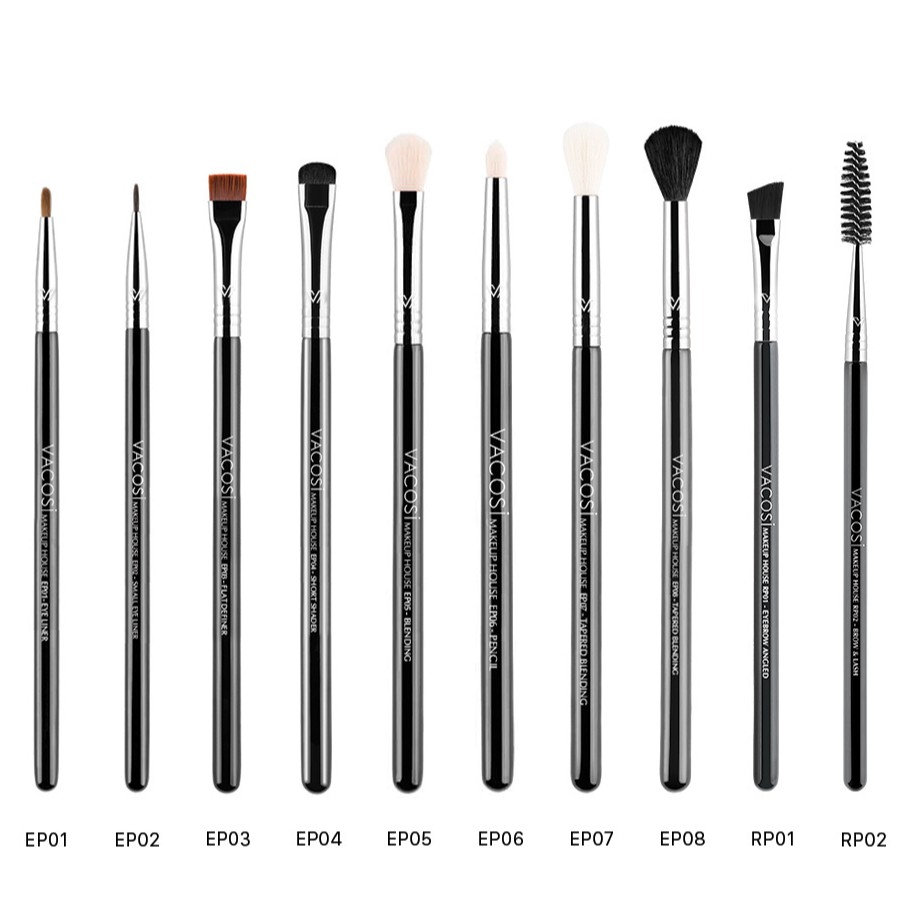 CỌ tán phấn mắt VACOSI EP07 PRO đầu tròn ,lông cọ siêu mềm