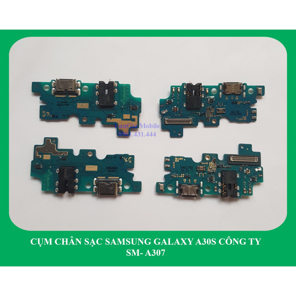 Cụm chân sạc Samsung Galaxy A30S A307 | Galaxy A50S công ty A507
