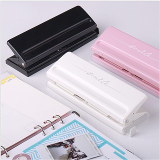 Dụng Cụ Bấm Đục 6 Lỗ Khổ A4 A5 A6 B7 Cho Sổ Tay
