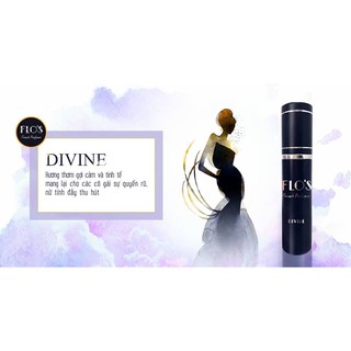 NƯỚC HOA PHÁP FLO'S - DIVINE