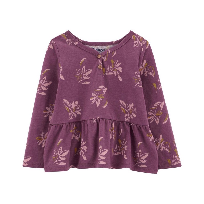 P717 Áo xoè cách điệu bé gái , size 12m-12Y lẻ size