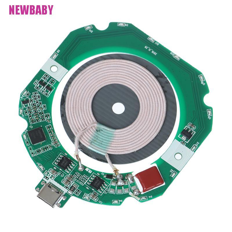 Mô Đun Truyền Tín Hiệu Không Dây Qi 15W + Cuộn Dây