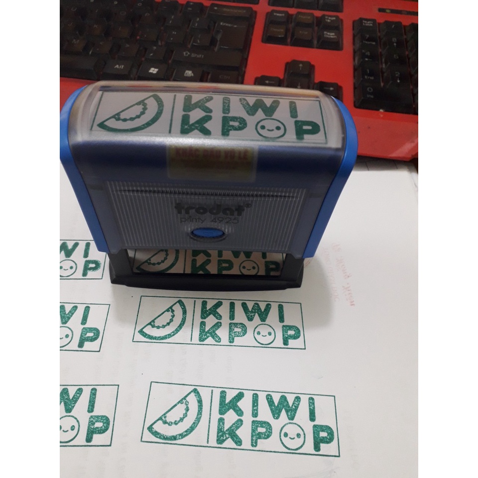 Khay mực dấu, tampong dấu Trodat 4925