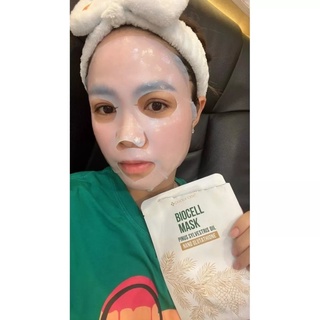  Mặt Nạ Thông Đỏ Biocell Doctor One Dưỡng Trắng Sáng Da Mờ Nám Chống Lão Hóa - Hộp 5 Miếng 