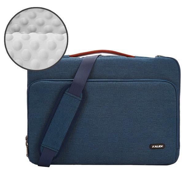 Túi đeo chéo Kalidi cho Macbook/Laptop ĐỦ SIZE TỪ 12-16INCH MÀU ĐEN/ XÁM/ XANH TÍM THAN/HỒNG