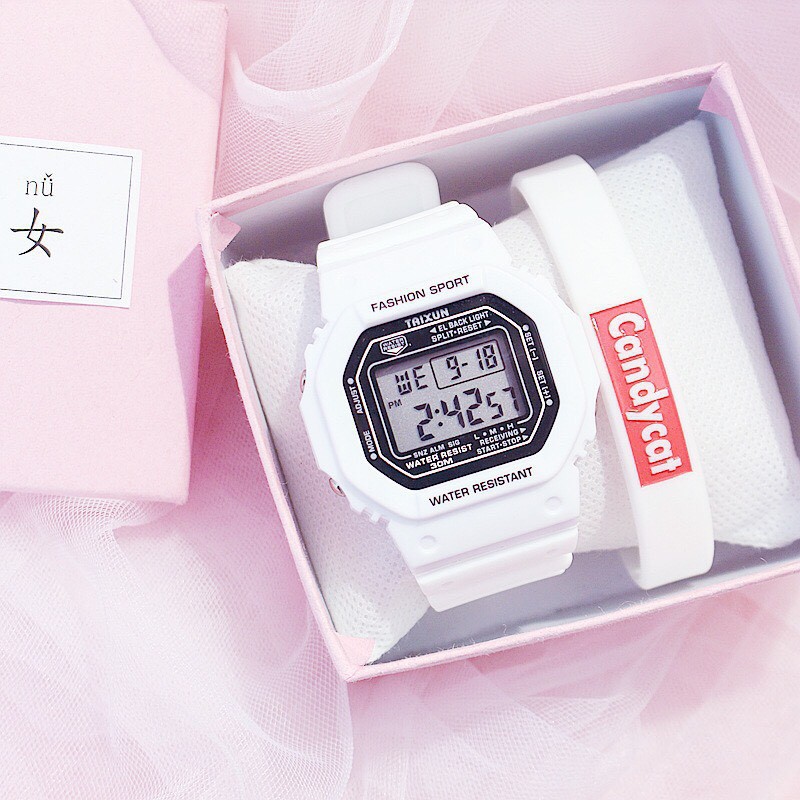 ĐỒNG HỒ THỂ THAO NAM NỮ SHHORS FASHION SPORT MẶT VUÔNG SIÊU ĐẸP | BigBuy360 - bigbuy360.vn