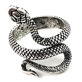 Nhẫn Đốt Ngón Tay Hình Rắn Độc Đáo