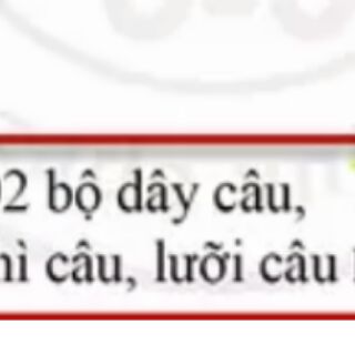 Cần câu tay dài 3,5m
