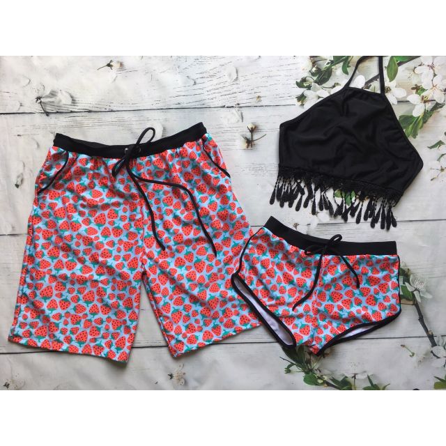 Bikini cặp dâu tây