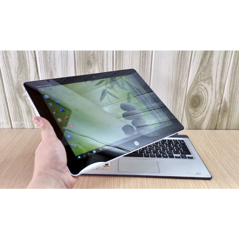 Laptop 2in1 likenew Hp Elite x2 1012 G1, Core M5 6y57/Ram 8Gb/SSD 256Gb/Màn cảm ứng 12.5” FullHd, Bảo hành 06 tháng
