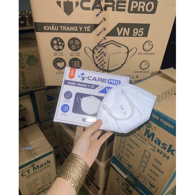 KHẨU TRANG N95 TT CARE