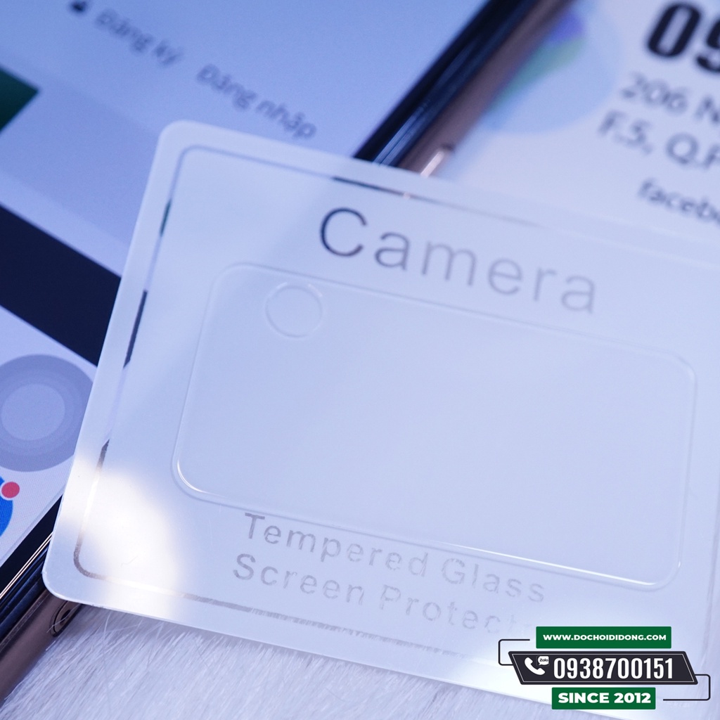 Miếng dán cường lực camera Samsung Z Fold 2 Zacase Thủy Tinh Hữu Cơ
