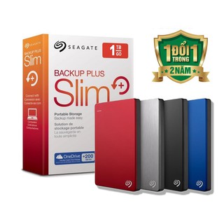 Ổ cứng di động seagate 1tb backup slim
