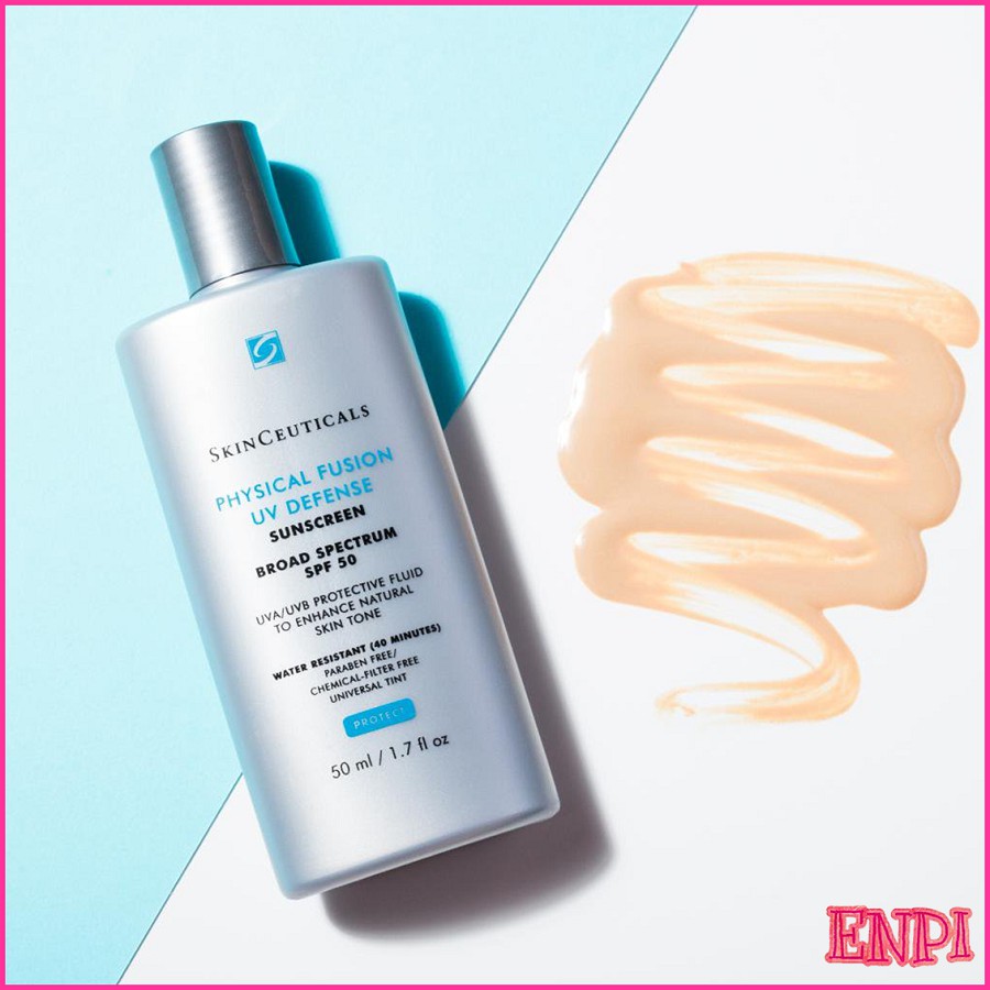 [Mã COS1904 giảm 8% đơn 300K] Kem chống nắng SkinCeuticals Physical Fusion / Sheer Physical UV Defense SPF 50