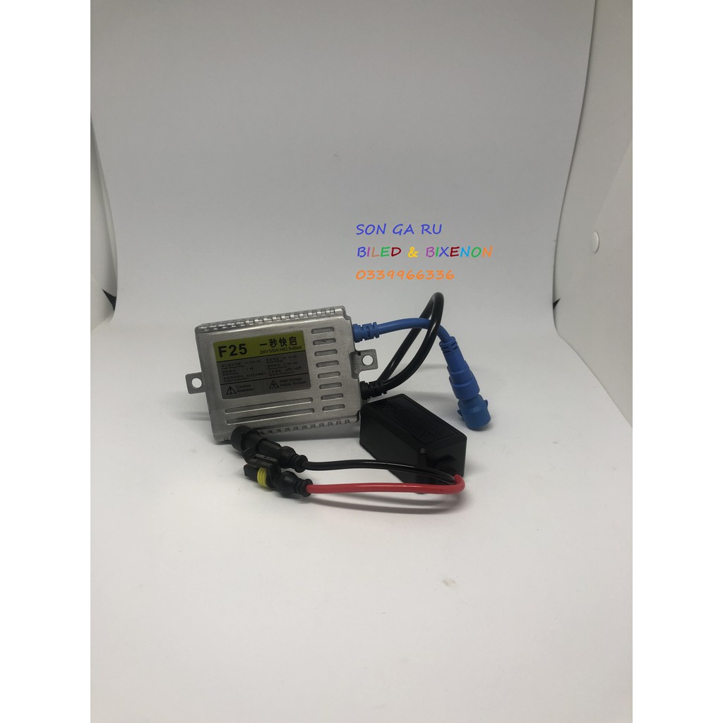 Ballast SHILAN F25 24V 55w cho đèn xenon
