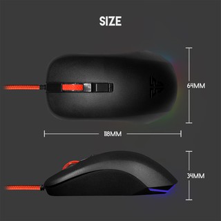 Chuột chơi game Fantech G13