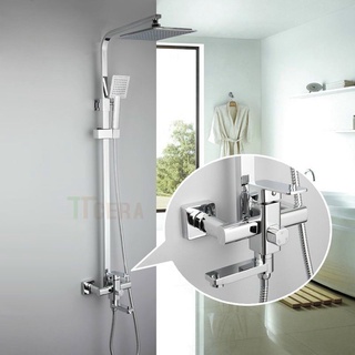 Sen cây tắm đứng đồng mạ crome KOREA-6547💥Hàng chính hãng BH 3 năm💥 (Ảnh thật)