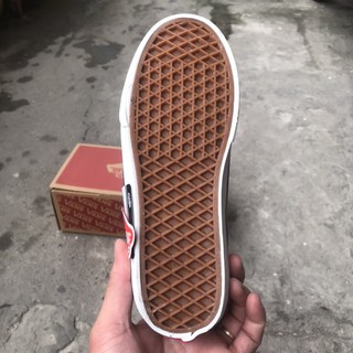 GIÀY SKOOL XÁM (Full box, tag)