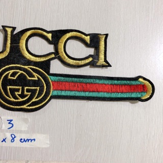 Sticker hình ủi logo chữ (ko keo)