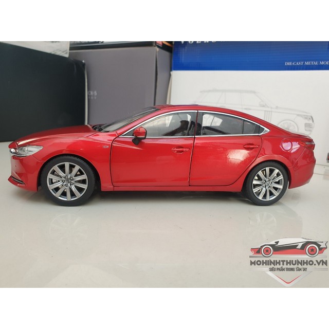 Xe mô hình Mazda 6 ver. 2021, tỉ lệ 1:18