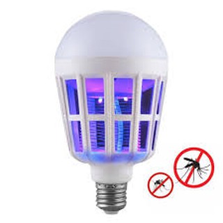 KM ĐÈN LED BẮT MUỖI ĐA NĂNG 2 TRONG 1(BẢO VỆ GIẤC NGỦ)