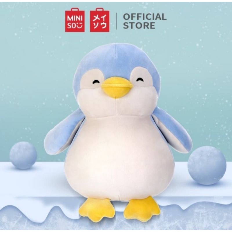 Búp Bê Chim Cánh Cụt Miniso 28cm Xinh Xắn