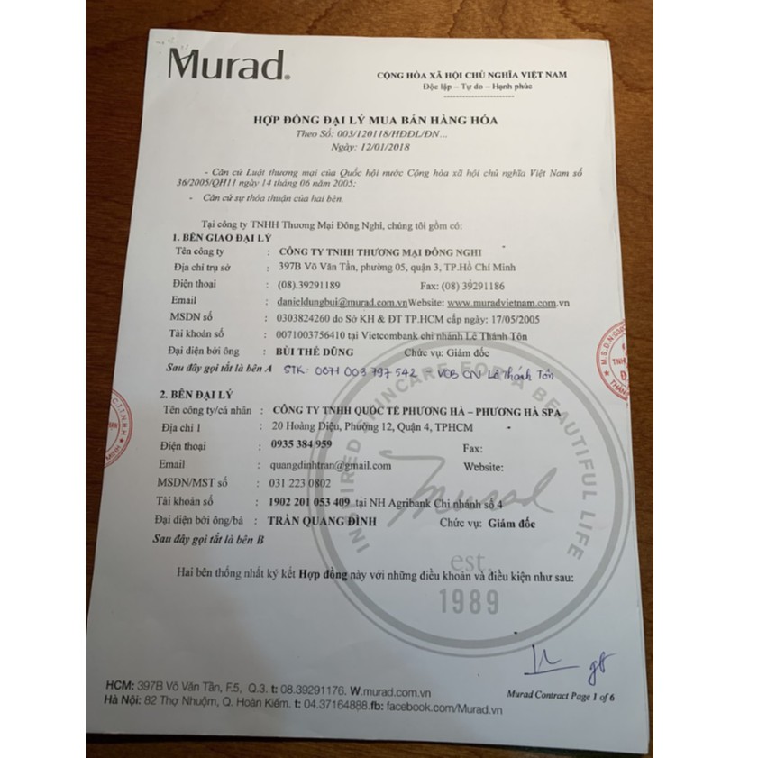 [Mã SR14MAY5 giảm 20K đơn 50K] [DATE MỚI 06/2022] Viên Uống Chống Nắng Nội Sinh Murad 60 Viên | BigBuy360 - bigbuy360.vn