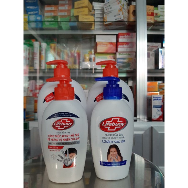 Nước Rửa Tay Lifebuoy