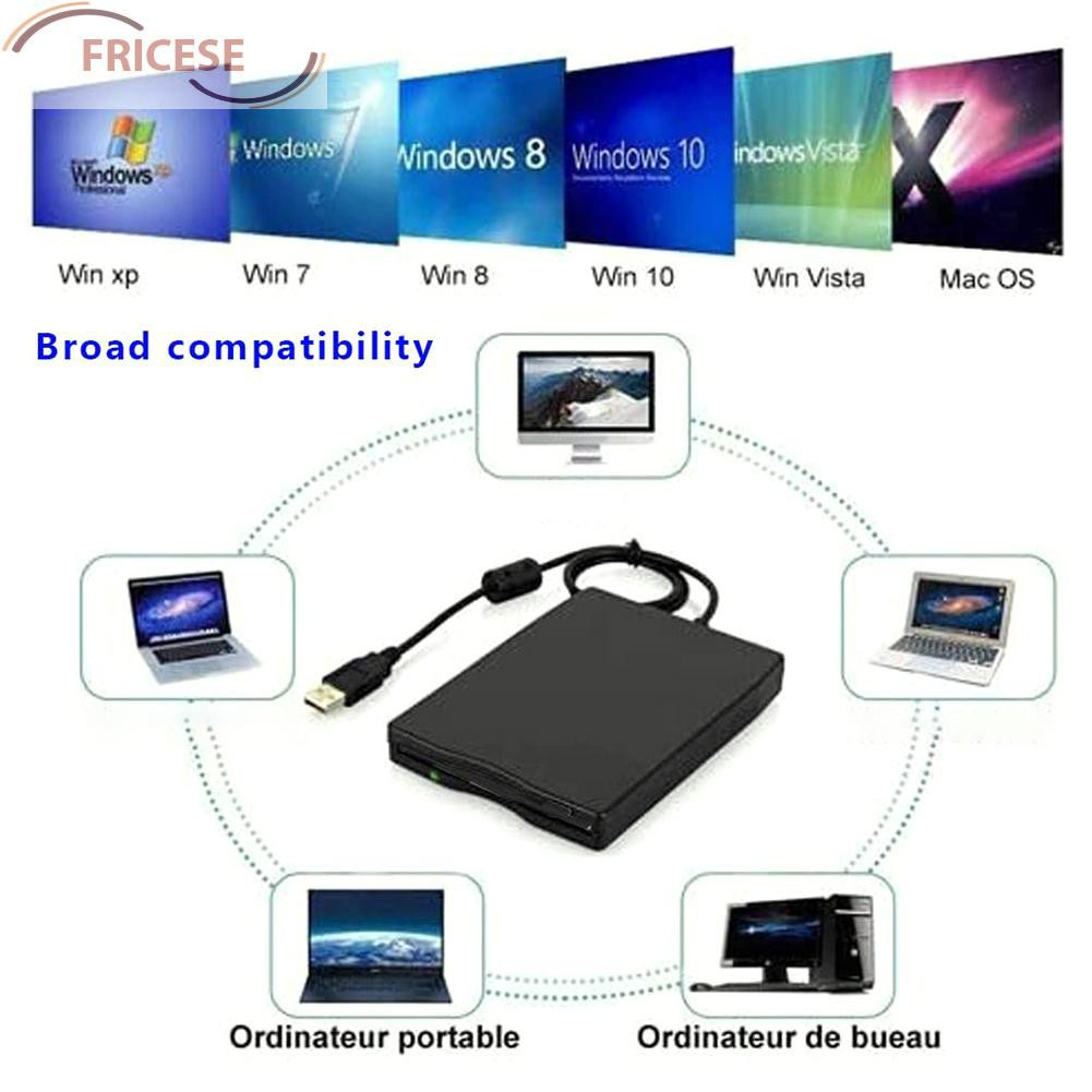 Ổ Đĩa Mềm Ngoài 3.5 Inch Usb 1.44mb Cho Laptop Notebook Pc | BigBuy360 - bigbuy360.vn