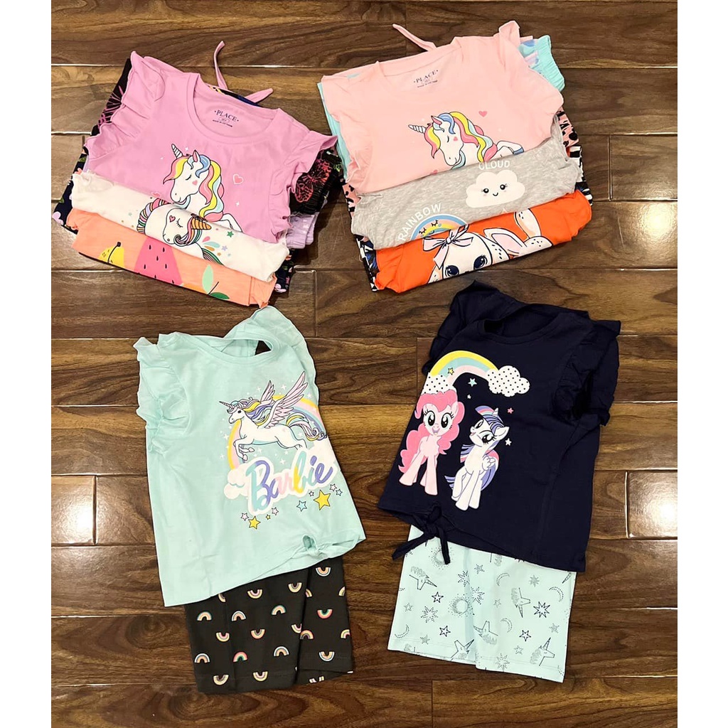 Bộ sát nách PLACE cho bé gái