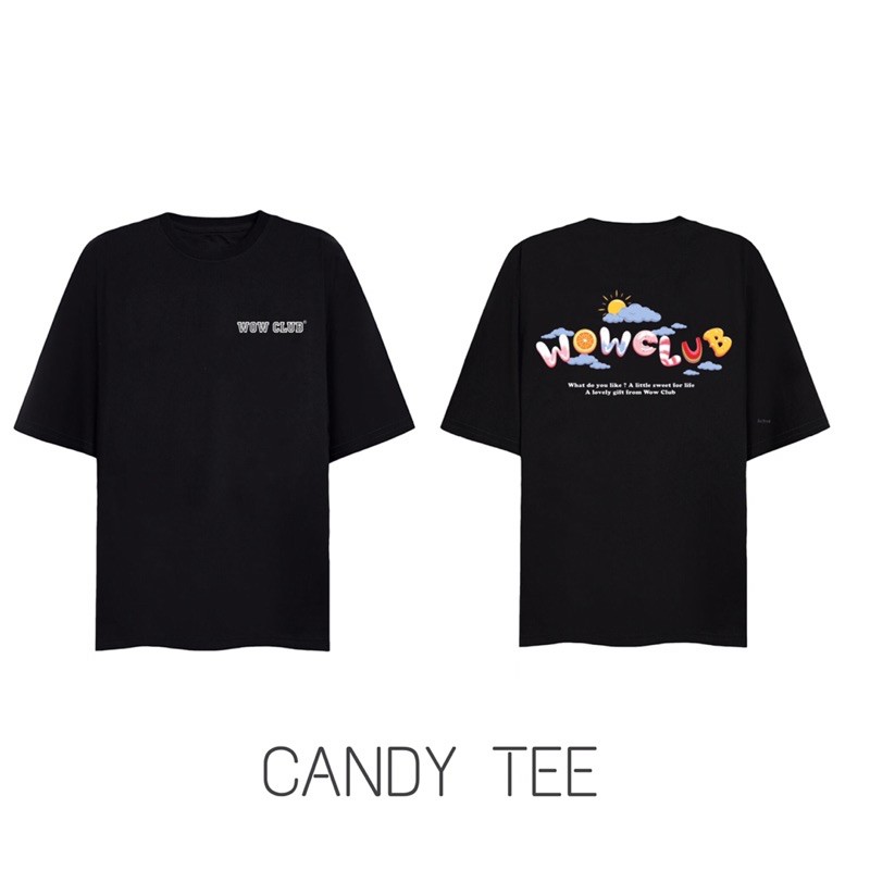Candy Tee : áo thun