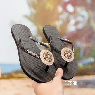 Havaianas kèm charm tròn