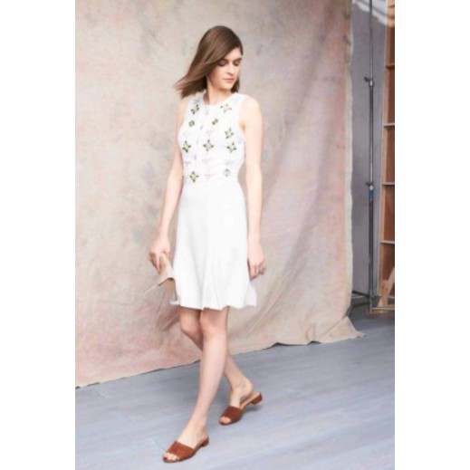 Đầm đính đá Banana