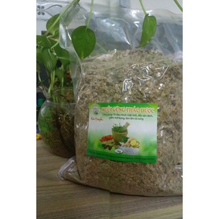 Muối thảo dược chườm bụng sau sinh