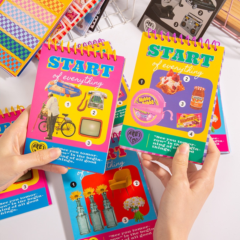 Set 30 Sticker Dán Trang Trí Sổ Lưu Niệm