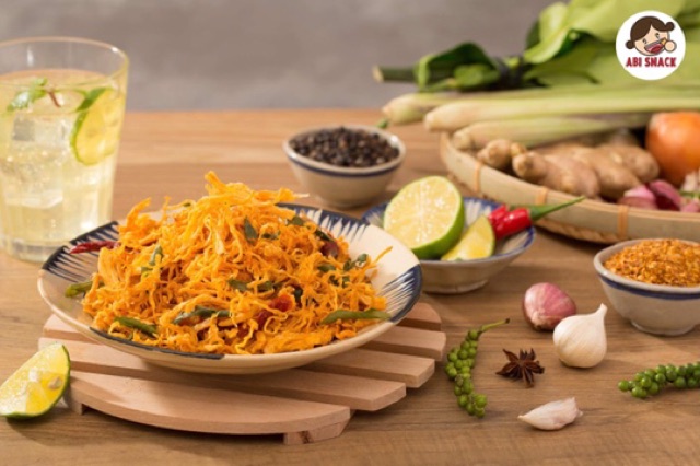 [Mã GROADO1 giảm 10K đơn 50K] Bánh tráng ABI khô gà xé sợi cay loại gà khô cay gói mới túi zip 100g thực phẩm và đồ uống | BigBuy360 - bigbuy360.vn