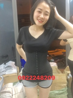 ĐAI NỊT EO GIẢM MỠ CAO SU HẠT ( tặng kem tan mỡ bé)
