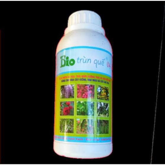 Phân Trùn Quế kích thích nảy mầm chồi, dịch trùn quế 500ml Earth Worm extract Fertilizer bio 01